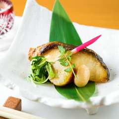 銀たら醤油漬け焼き