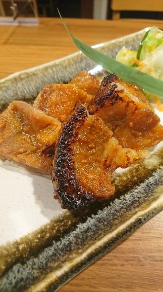 しっとりした食感が嬉しい『宮城野ポーク　味噌漬け焼き』