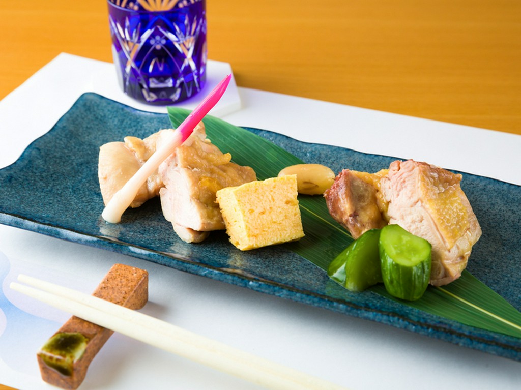 もも肉二種類盛り合わせ