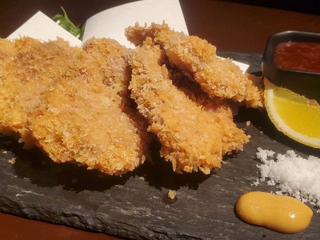 宮崎県産　きなこ豚のヒレカツ