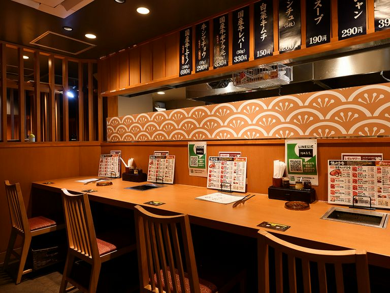 「今日は一人焼肉!」お望みの方は【焼肉 扇屋】へ