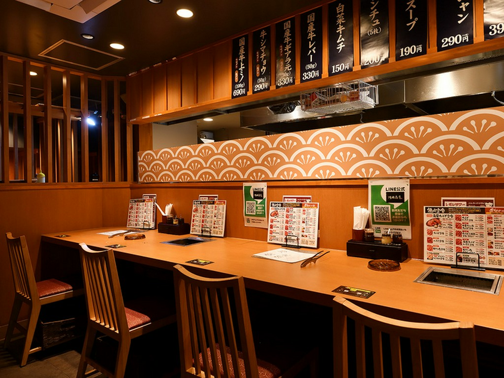 「今日は一人焼肉！」お望みの方は【焼肉　扇屋】へ