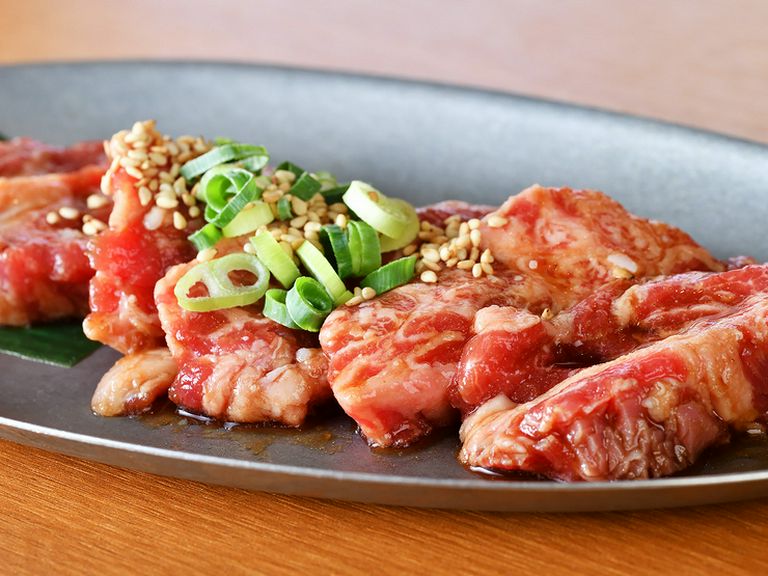 自信を持ってお届けする『扇屋カルビ』