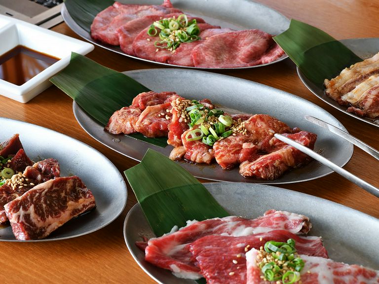 丁寧な下処理によって、柔らかくおいしい『焼肉』を提供