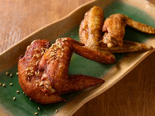 닭 꼬치 扇屋 미사토 중앙 역전 점