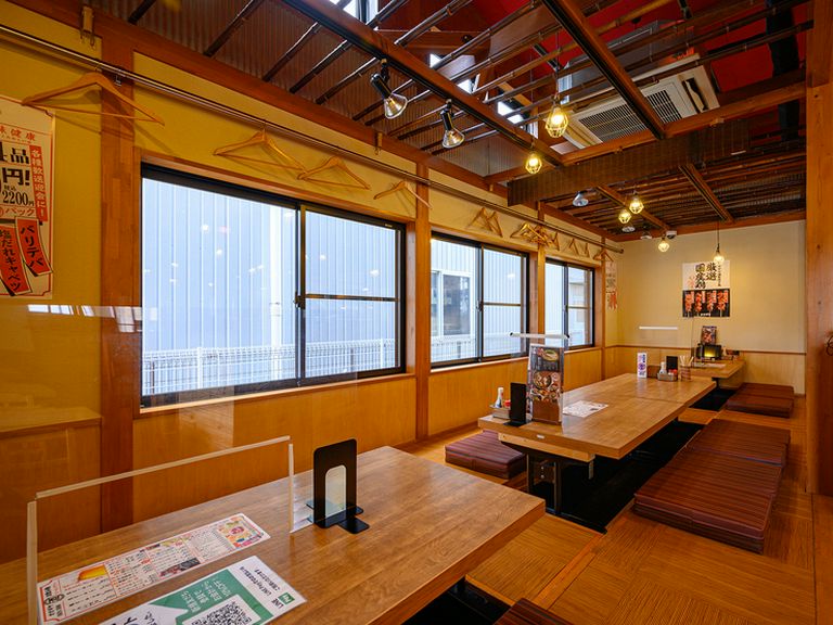 宴会を開きたくなったら、気軽にどうぞ！