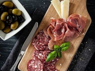 Truffles Prosciutto