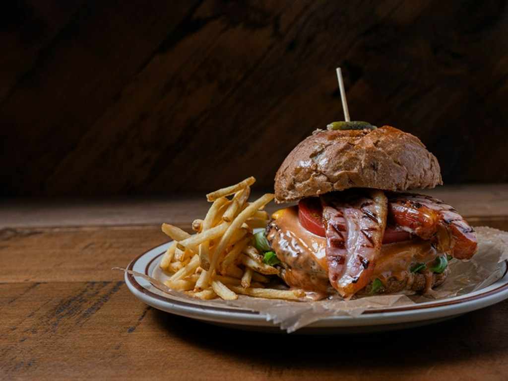 ブッチャーズバーガー