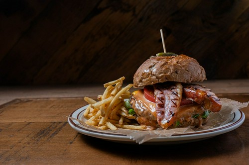 ブッチャーズバーガー