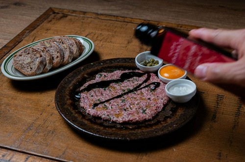 コンビーフタルタル