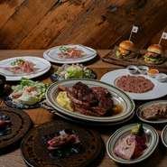 ※+2,200円か1650円の飲み放題付きに変更可