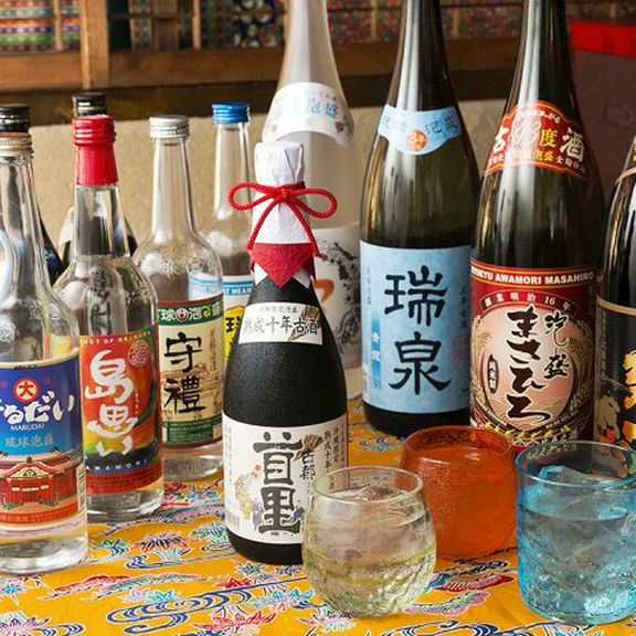 沖縄48酒造から取り寄せる、全100種以上の泡盛!