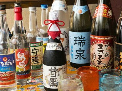 沖縄48酒造から取り寄せる、全100種以上の泡盛！