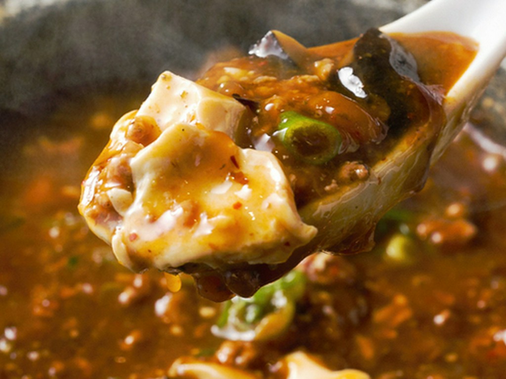 甘さと辛さが絶妙なバランス！王道麻婆豆腐