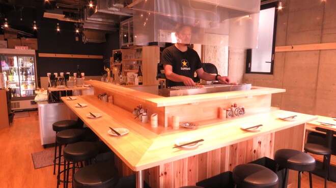 くつろげる雰囲気