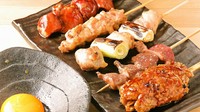 その日のいいところを7本
焼き師のチョイスで焼き上げます!