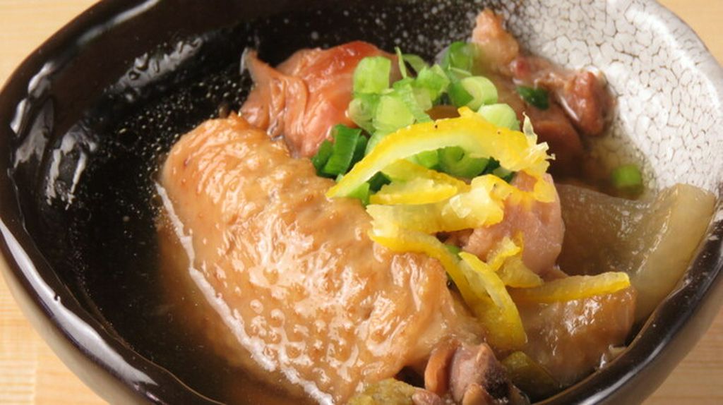 鳥塩煮込み