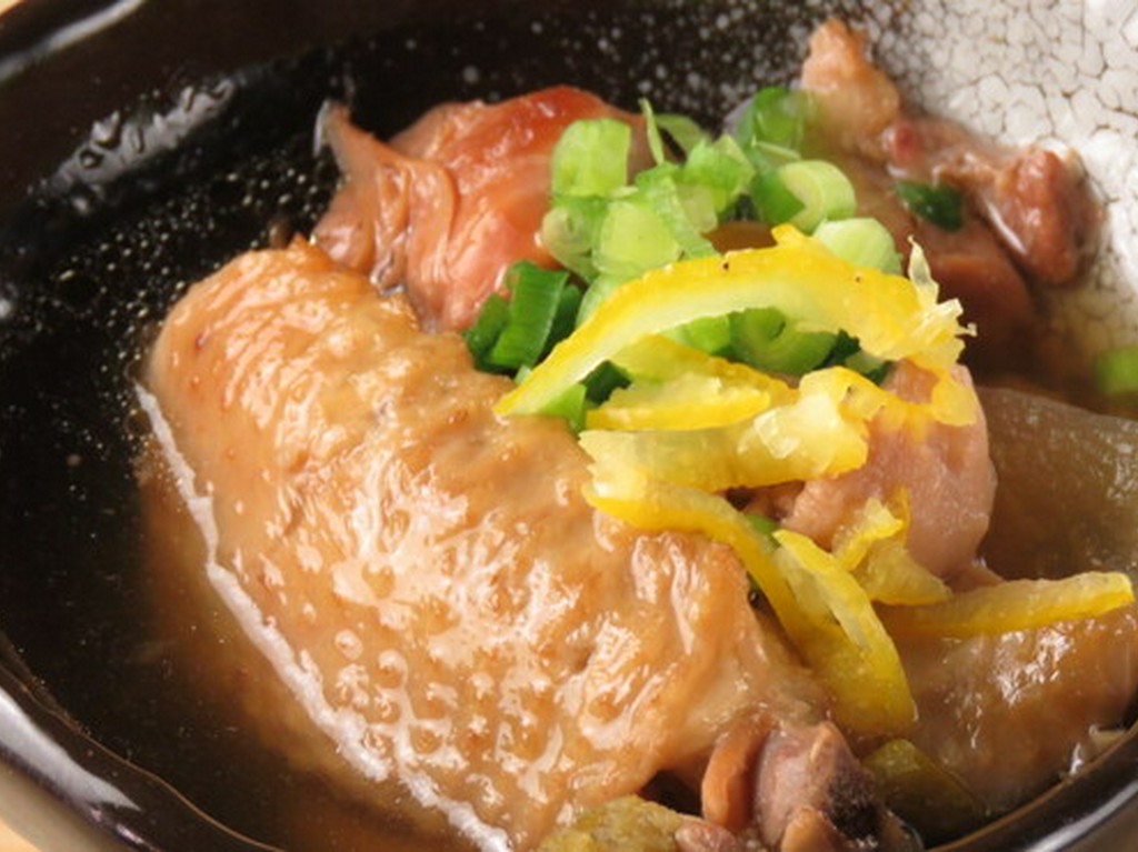 鳥塩煮込み