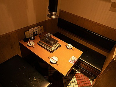 完全個室がある