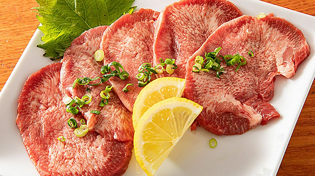 手切り生上タン