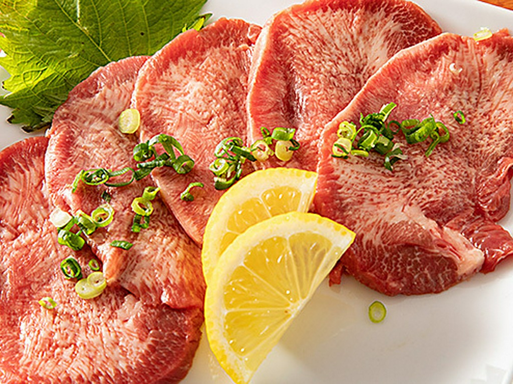 手切り生上タン