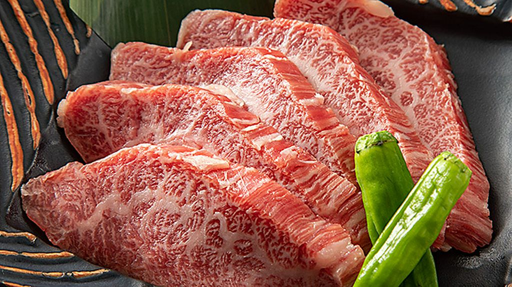 霜たっぷり・・!カルビ