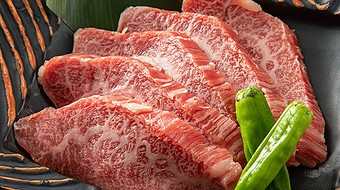 霜たっぷり・・！カルビ