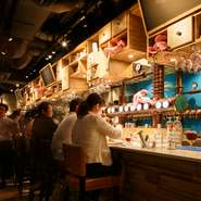 日替わりでタップが変わります！
飲みやすビールから甘いビール苦いビールなどビールをお楽しみいただけます
ベルギービールの他に自社醸造ビールもご用意ございます！
迷ったときはスタッフにお声がけを！！