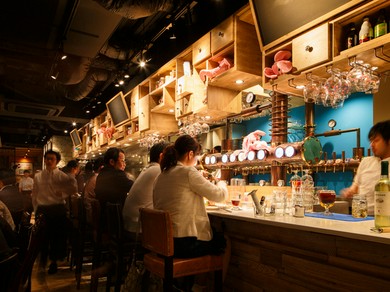 およそ40種のベルギー直輸入のクラフトビール