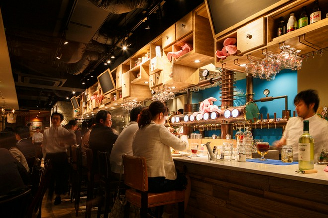 ビールにこだわっている