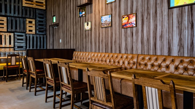 オシャレな雰囲気