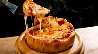 当店人気の『シカゴピザ・チーズリパブリック』をご堪能頂けるコース！