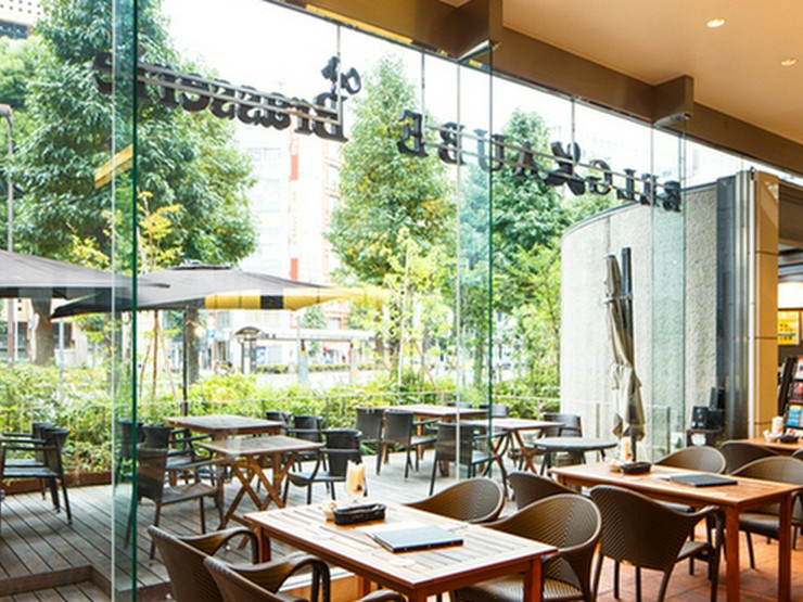 Belg Aube Tokyo Metropolitan Theatre 池袋西口 カフェ のお店の雰囲気 特徴 ヒトサラ Belg Aube Tokyo Metropolitan Theatre 池袋西口 カフェ のお店の雰囲気 特徴 ヒトサラ