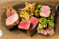 黒毛和種山形牛本日の部位のグリル