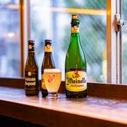 デート利用も大人気です。本格的な料理の数々と、料理にあったドリンクをお楽しみください。