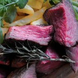 黒毛和牛 門崎熟成肉のステーキ