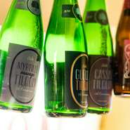 デート利用も大人気です。本格的な料理の数々と、料理にあったドリンクをお楽しみください。