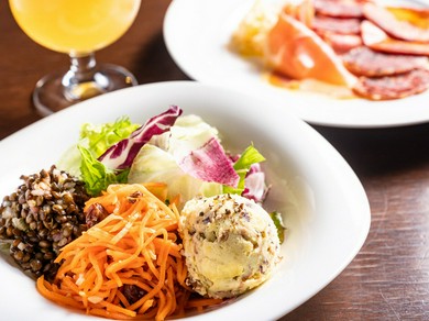 身も心も癒やされるこだわった料理と寛げる雰囲気