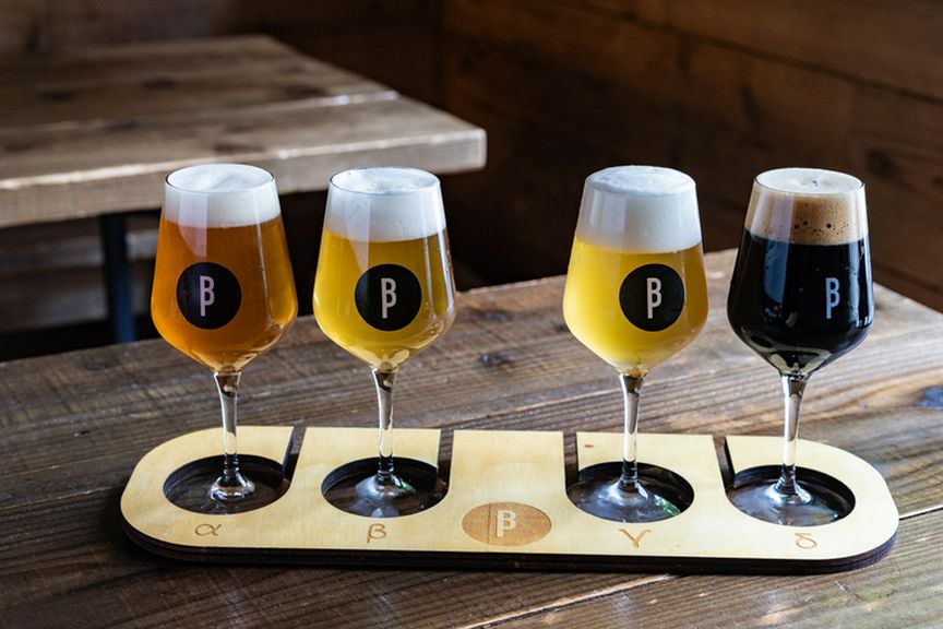 デートでの利用に最適な料理とドリンクの数々