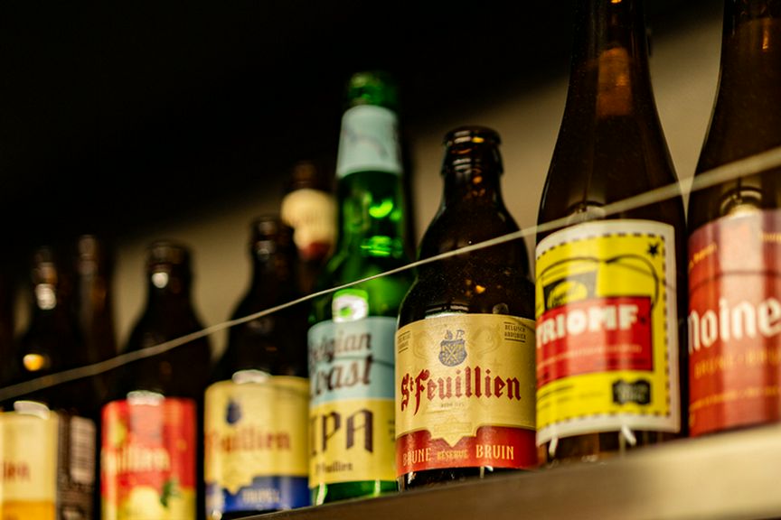 デートでの利用に最適な料理とドリンクの数々