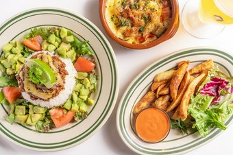 チキンステーキプレート