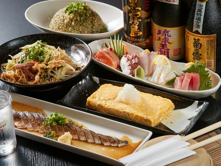 60種類以上の料理＆ドリンクを3時間ゆったりと堪能