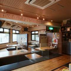 肩肘を張らず美味しい料理に舌鼓を打てる地元の人が集う憩いの場