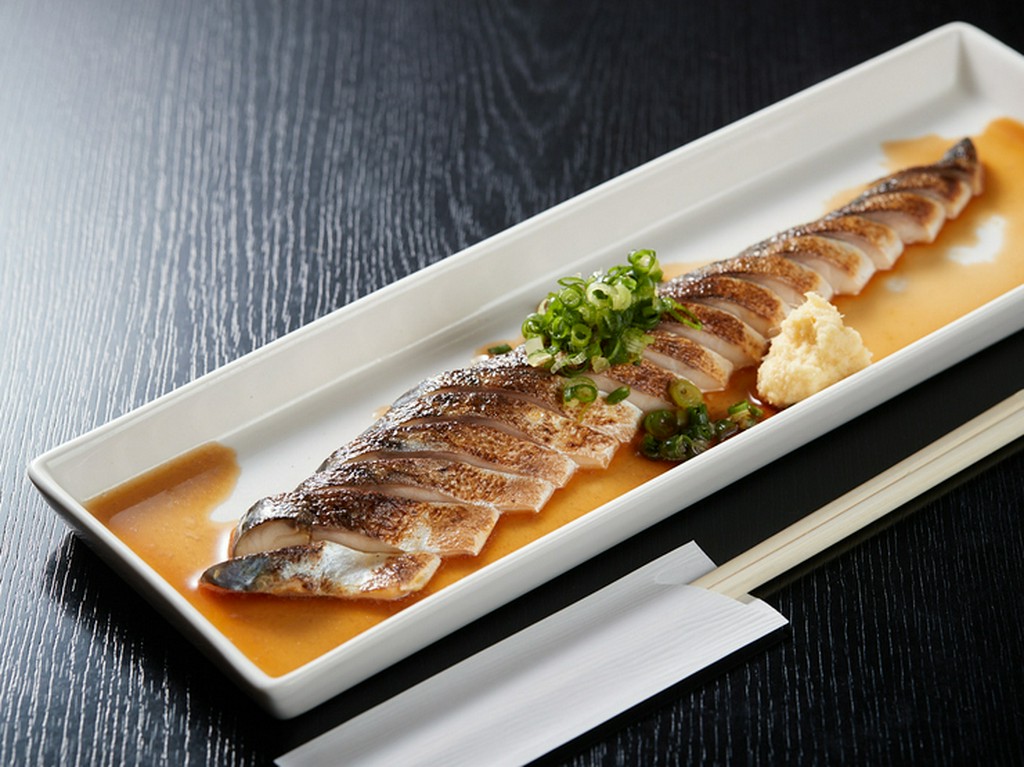 炙り〆サバ