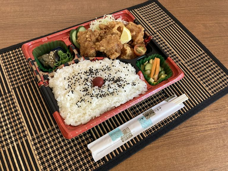 から太郎のからあげ弁当