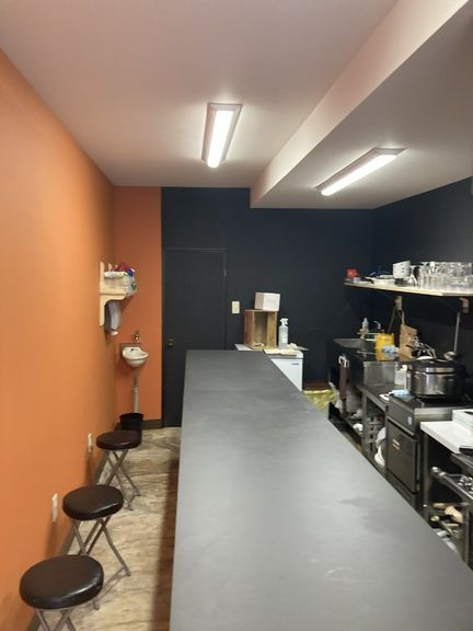 5名 カウンター席