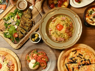 本格イタリアンのオーダーバイキング