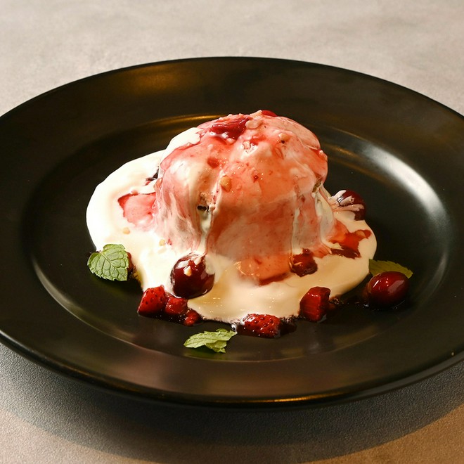 スイーツにこだわっている