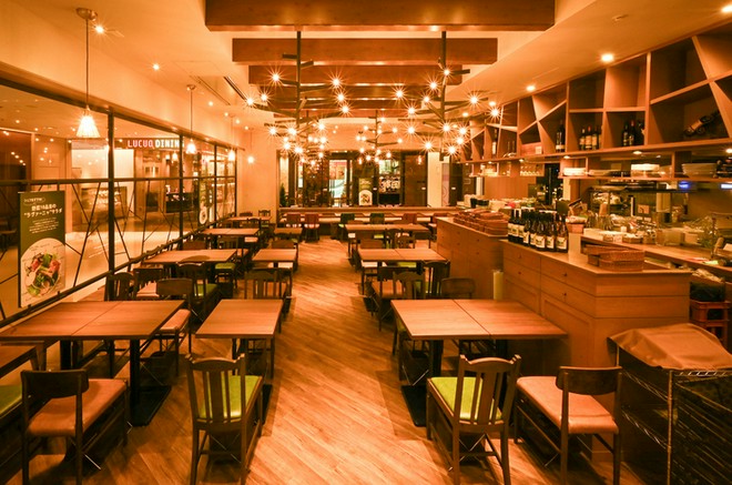 オシャレな雰囲気