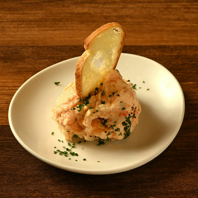 ワタリ蟹の濃厚トマトソース